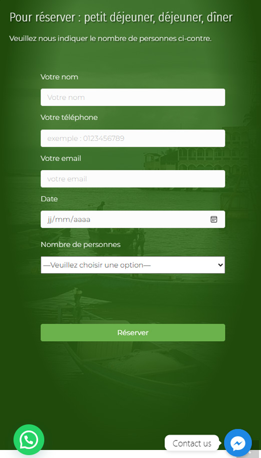 Résidence Borel - conception de site internet sur mesure - webdesign et ux design