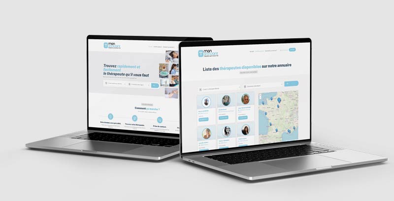 ordi Mon annuaire thérapeute - conception de thème Wordpress sur mesure - designer wordpress freelance