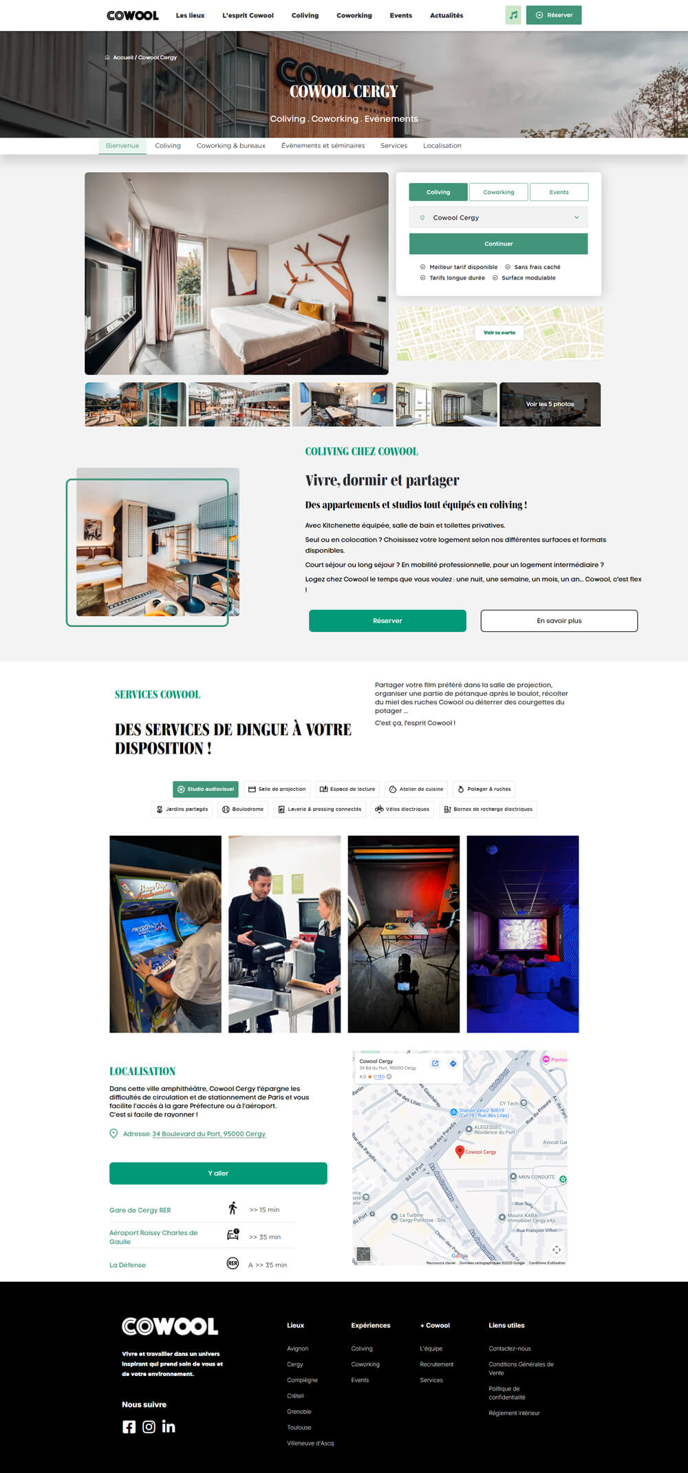 Intégration graphique wordpress - développement sur mesure - cowool.co