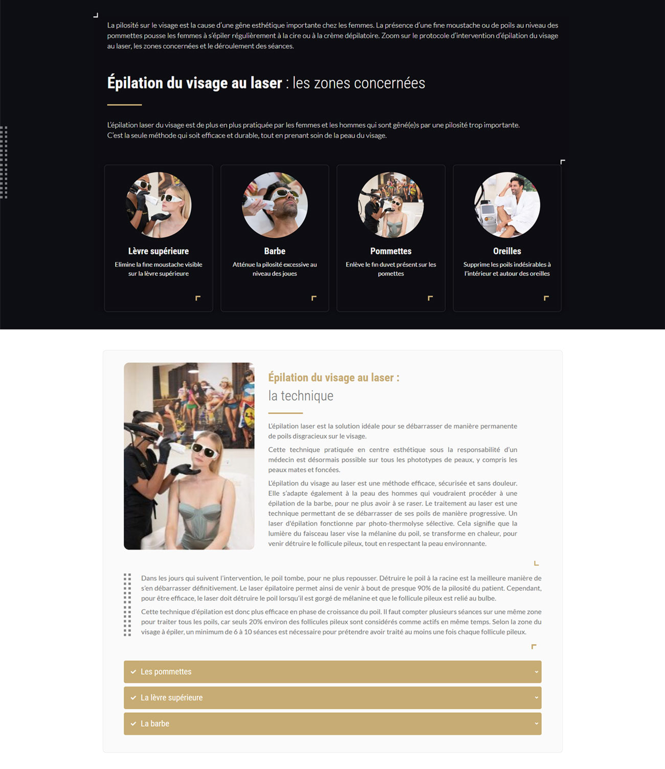 Refonte graphique - Intégration WordPress - Migration Squarespace