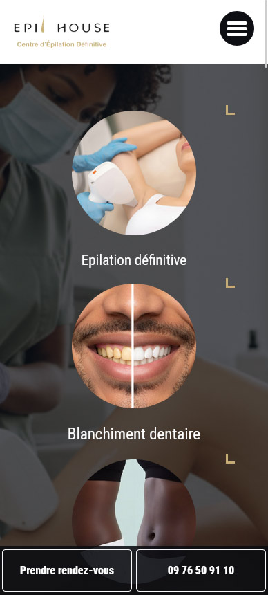 Refonte graphique - Intégration WordPress - Migration Squarespace